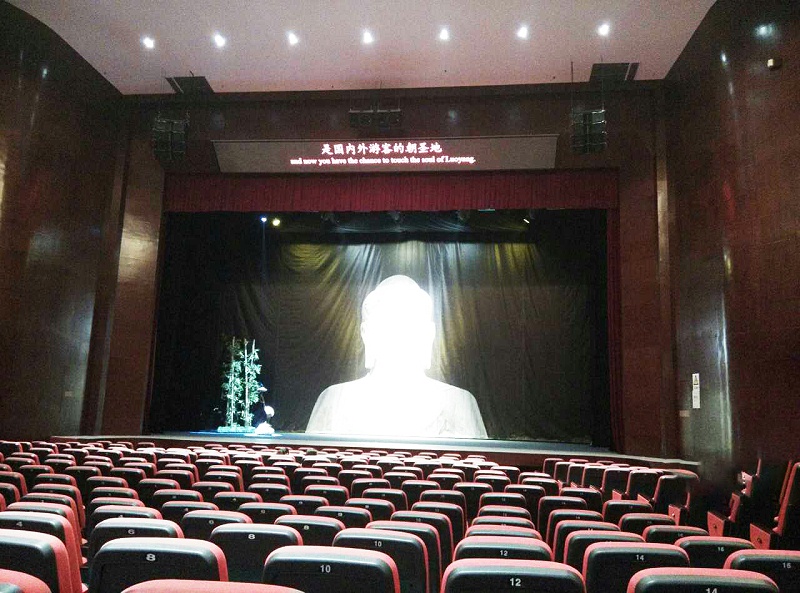 舞台香蕉视频导航系统设计方案