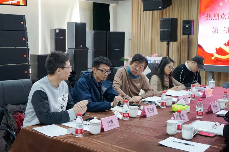 中共北京市商业服务业协会第三联合党委领导莅临北京声光视讯行业协会会长单位ZOBO香蕉视频在线播放调研工作