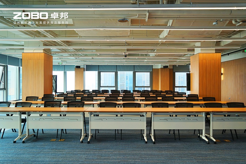 1ZOBO香蕉视频在线播放多功能厅案例 | 丰汇空间视听解决方案及服务