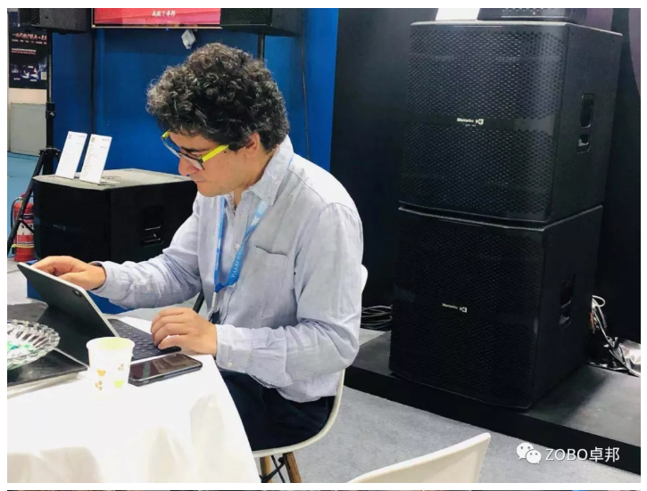2019北京PALM EXPO天， 香蕉视频在线播放展位人气依旧大放异彩