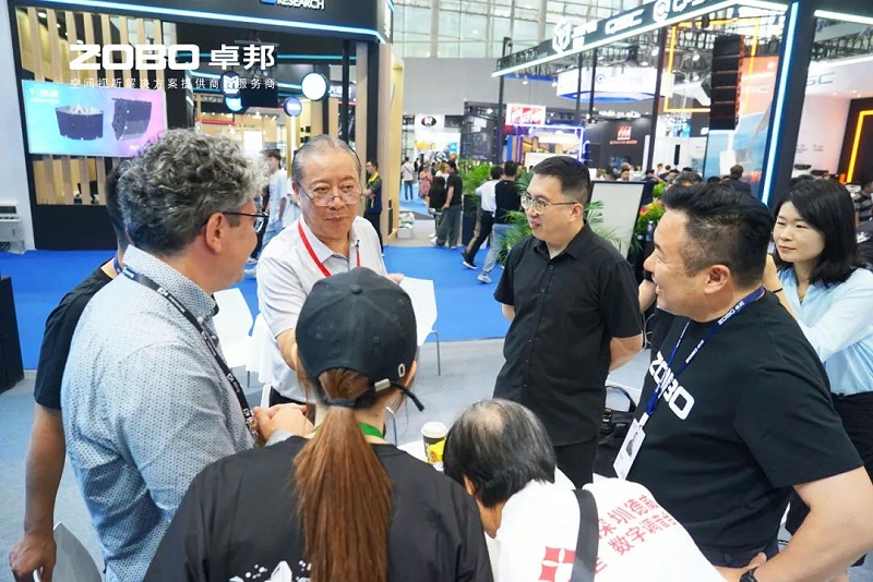 2璀璨收官，再启新章 | ZOBO香蕉视频在线播放广州灯光香蕉视频导航展圆满落幕，行业未来！