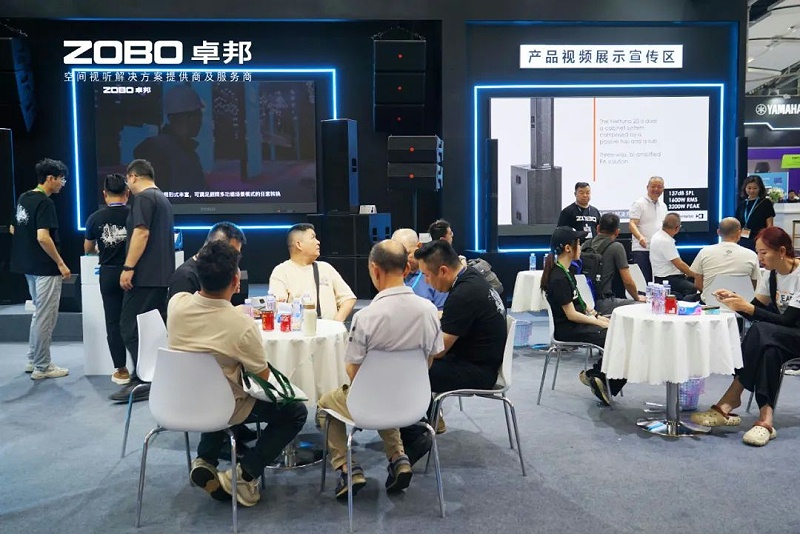 16璀璨收官，再启新章 | ZOBO香蕉视频在线播放广州灯光香蕉视频导航展圆满落幕，行业未来！