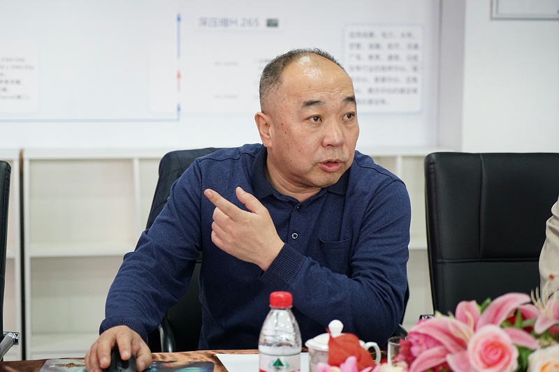 热烈欢迎中国演艺设备技术协会理事长等领导一行莅临ZOBO香蕉视频在线播放调研指导