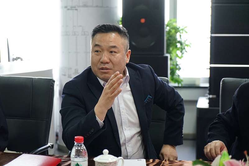 热烈欢迎中国演艺设备技术协会理事长等领导一行莅临ZOBO香蕉视频在线播放调研指导