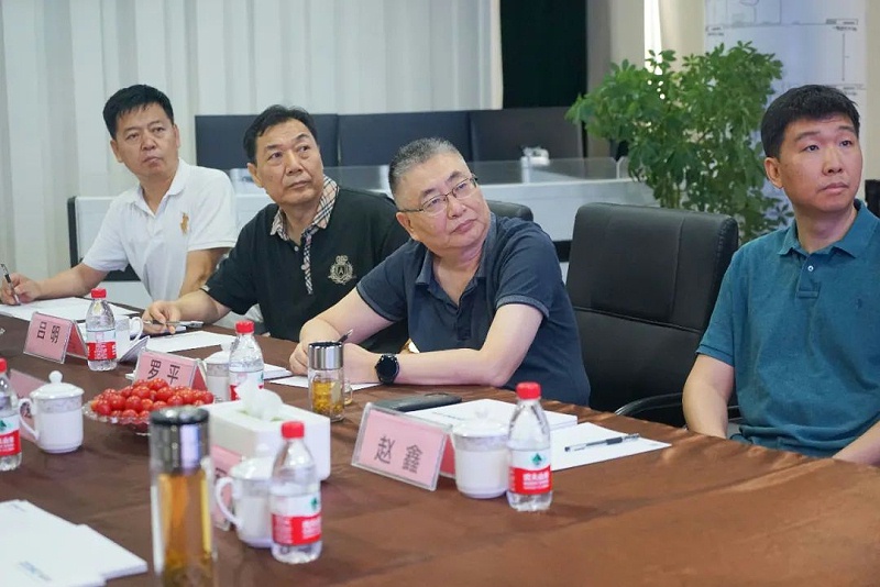 3热烈欢迎北京民防协会莅临ZOBO香蕉视频在线播放调研