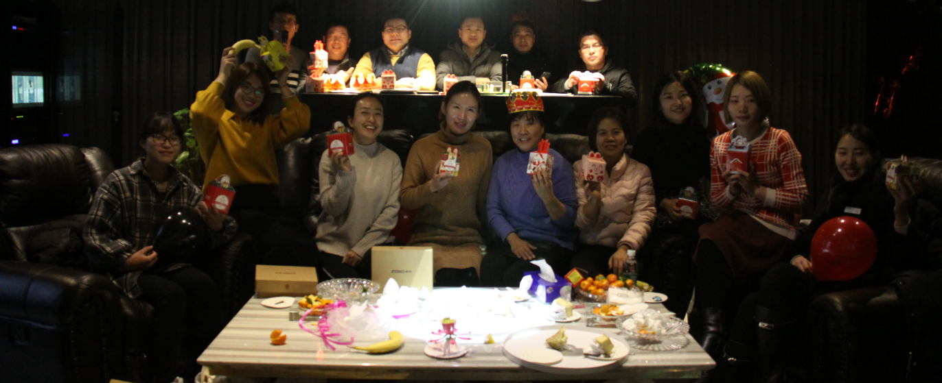 感恩有你，一路同行！香蕉视频在线播放2019圣诞与元旦，双“旦”联谊会圆满结束