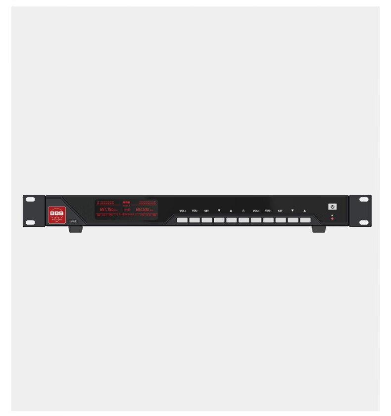 BBS娱乐话筒 HP-1 一拖二无线话筒 无线麦克风 真分集话筒 舞台演出会议婚庆主持5