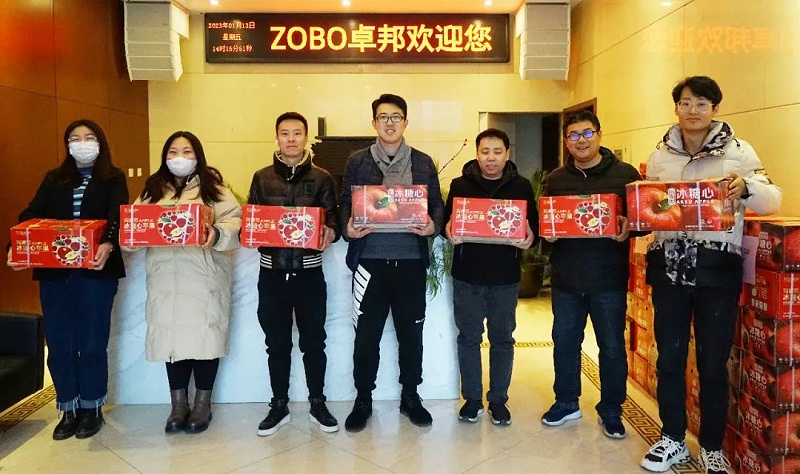 ZOBO香蕉视频在线播放工会丨春节慰问暖人心，凝心聚力鼓干劲
